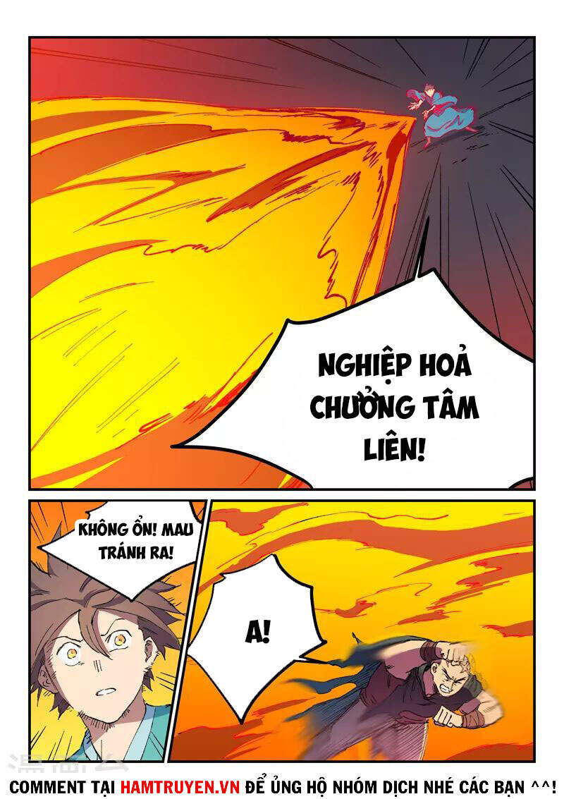 Tinh Võ Thần Quyết Chap 504 - Next Chap 505