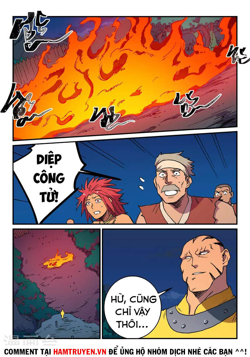 Tinh Võ Thần Quyết Chap 504 - Next Chap 505