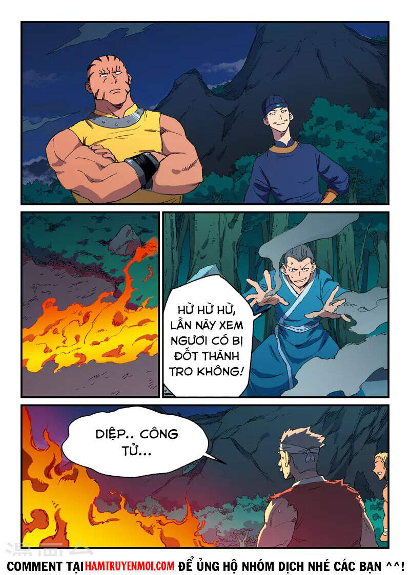 Tinh Võ Thần Quyết Chap 505 - Next Chap 506