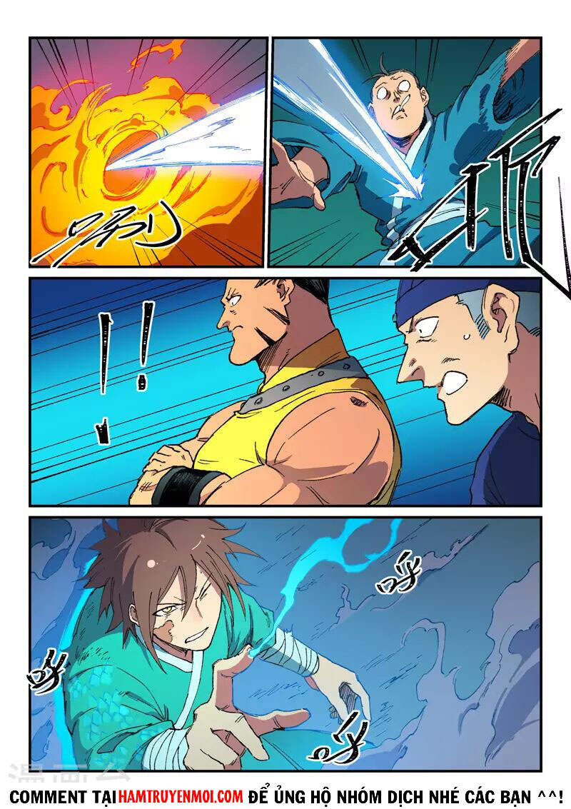 Tinh Võ Thần Quyết Chap 505 - Next Chap 506