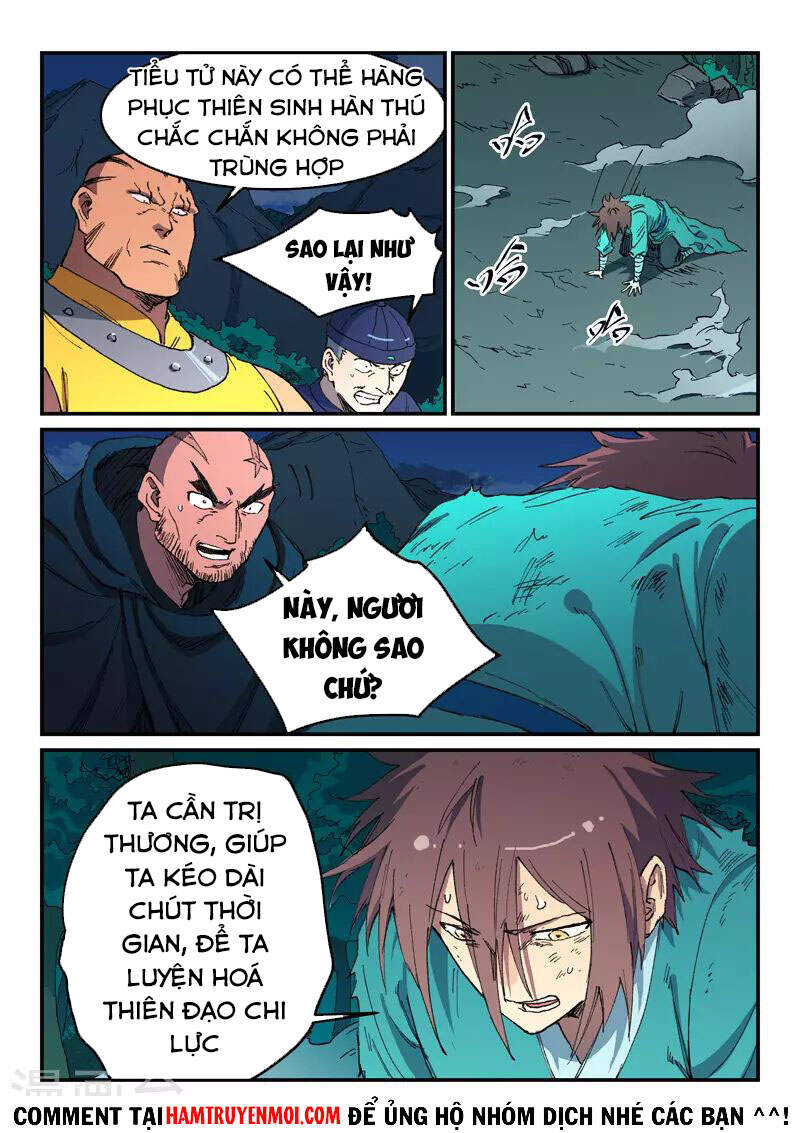 Tinh Võ Thần Quyết Chap 505 - Next Chap 506