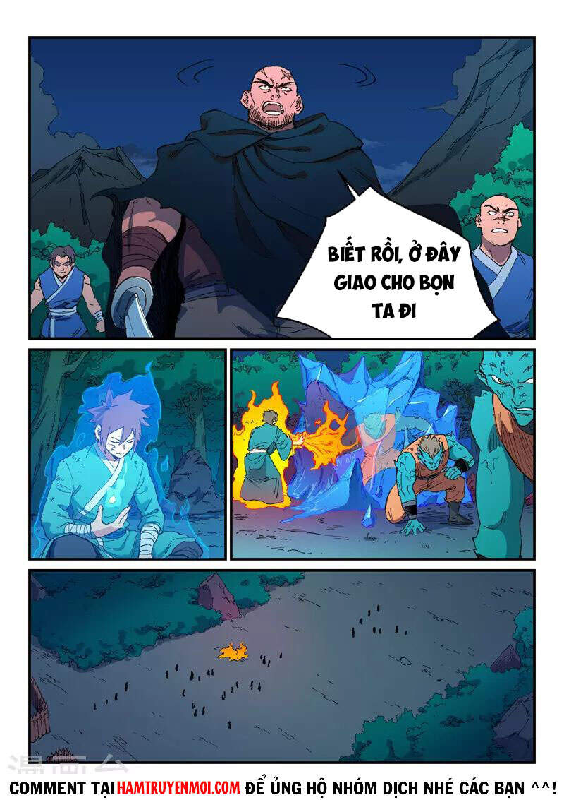 Tinh Võ Thần Quyết Chap 505 - Next Chap 506