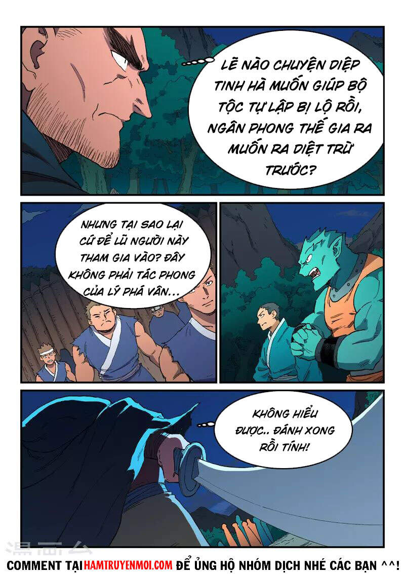Tinh Võ Thần Quyết Chap 505 - Next Chap 506