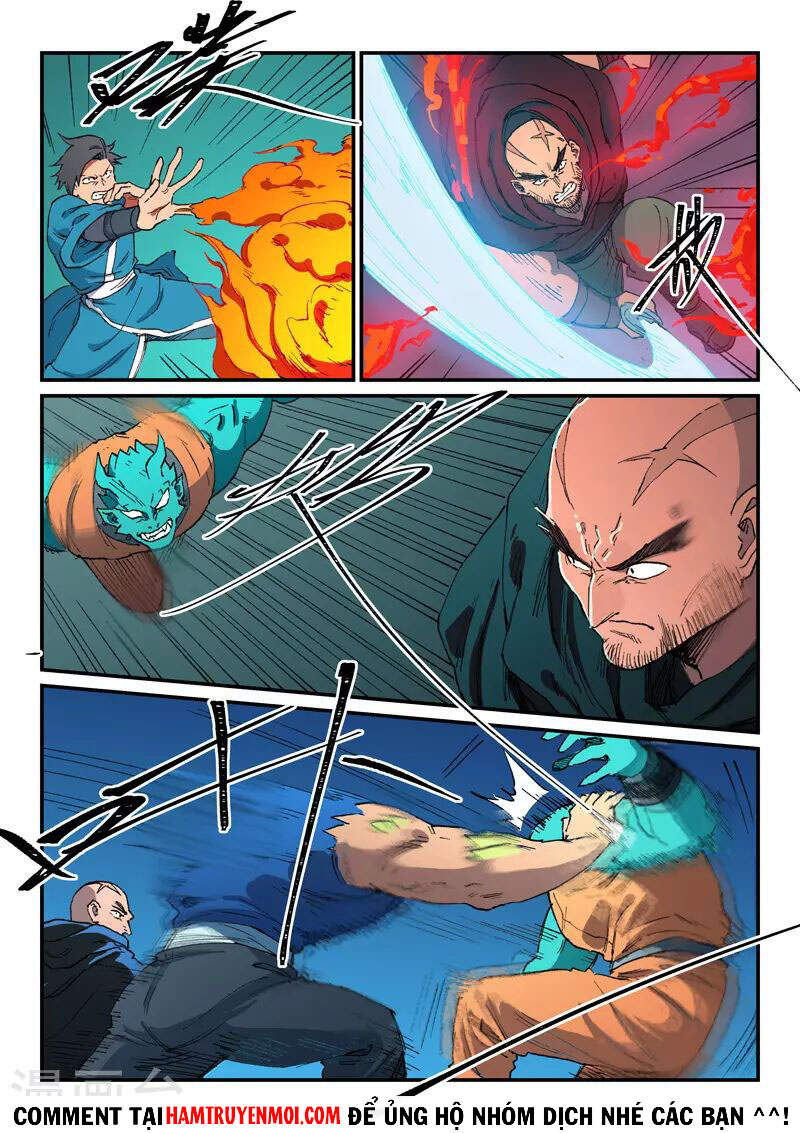 Tinh Võ Thần Quyết Chap 505 - Next Chap 506