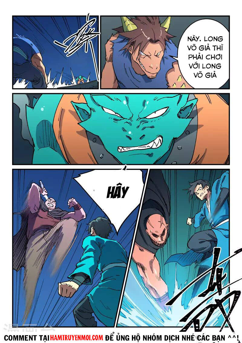 Tinh Võ Thần Quyết Chap 505 - Next Chap 506