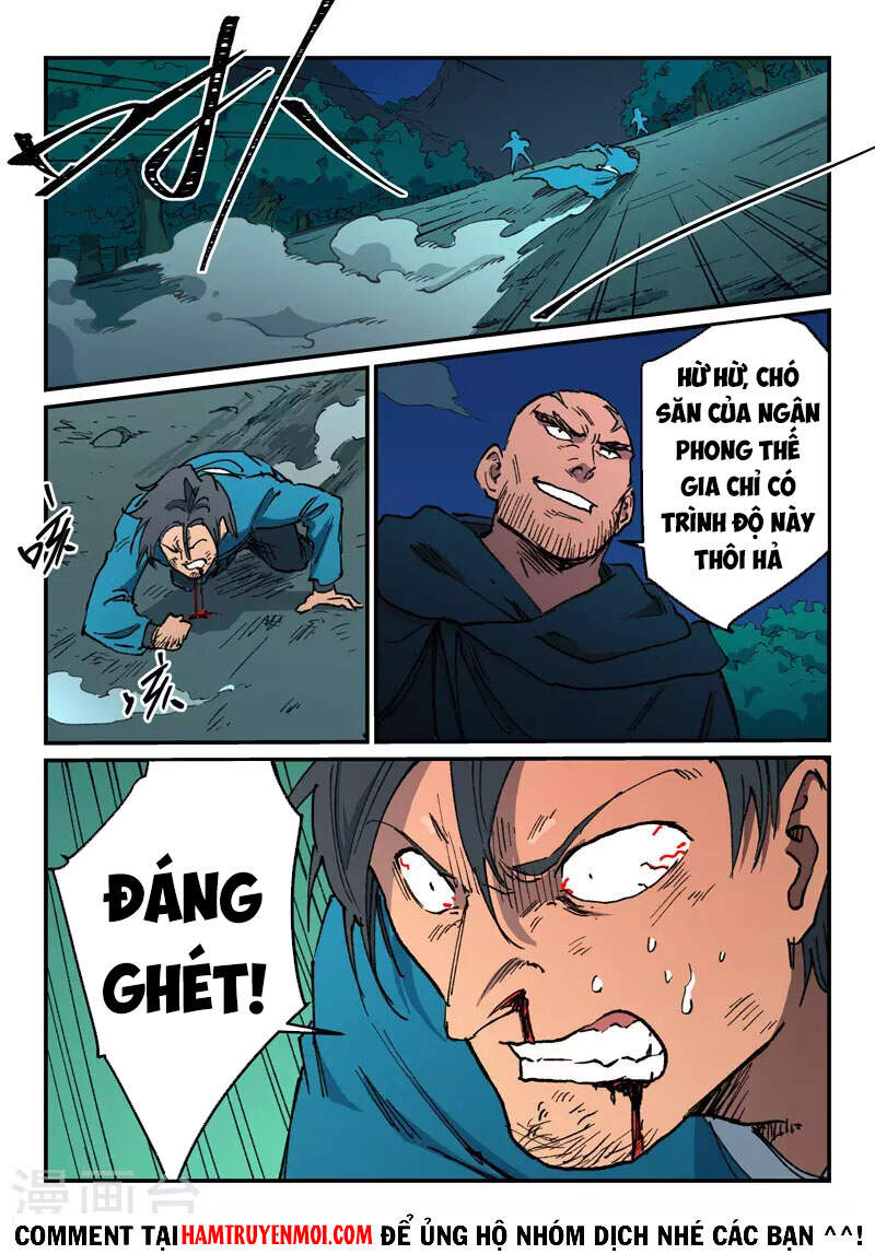 Tinh Võ Thần Quyết Chap 505 - Next Chap 506