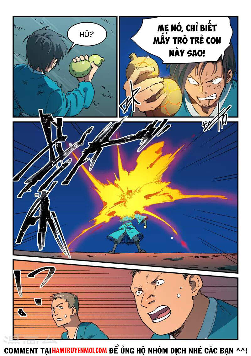 Tinh Võ Thần Quyết Chap 506 - Next Chap 507