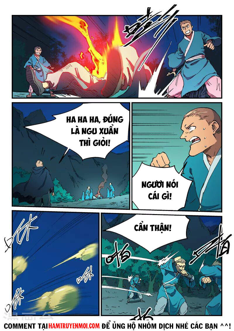 Tinh Võ Thần Quyết Chap 506 - Next Chap 507