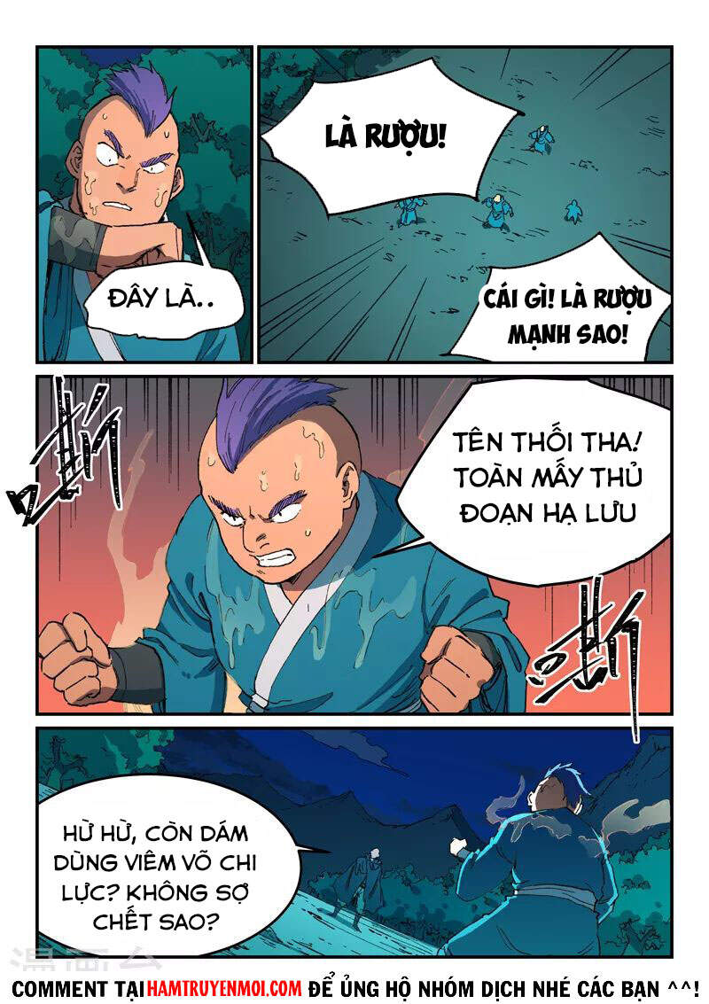 Tinh Võ Thần Quyết Chap 506 - Next Chap 507