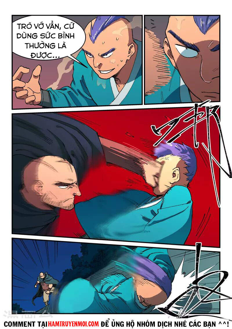 Tinh Võ Thần Quyết Chap 506 - Next Chap 507