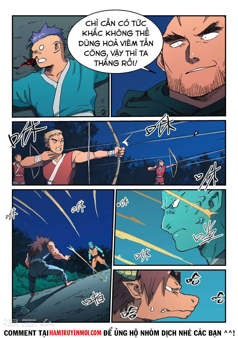Tinh Võ Thần Quyết Chap 506 - Next Chap 507