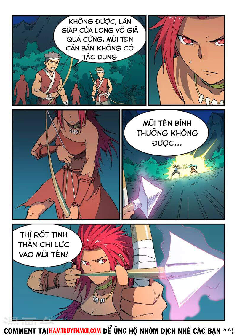 Tinh Võ Thần Quyết Chap 506 - Next Chap 507