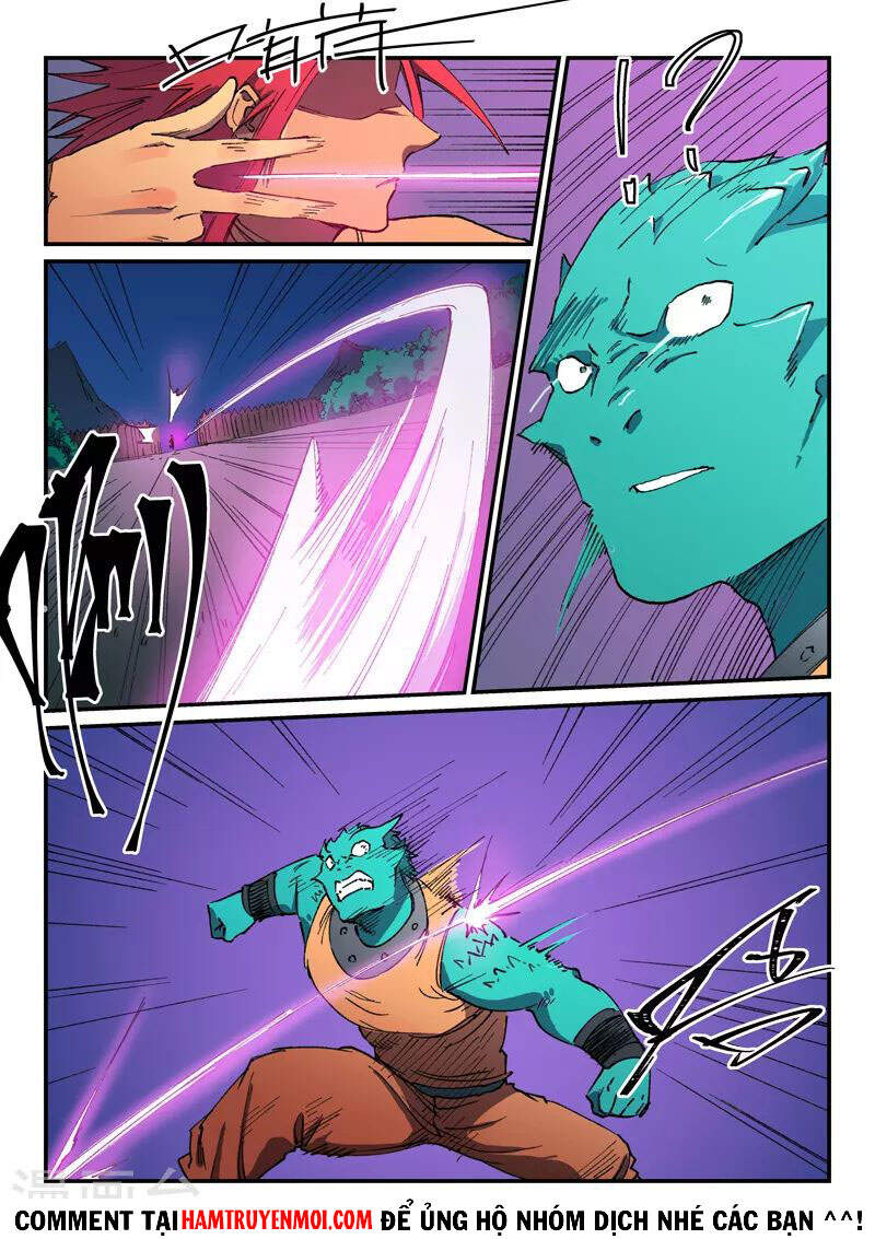 Tinh Võ Thần Quyết Chap 506 - Next Chap 507