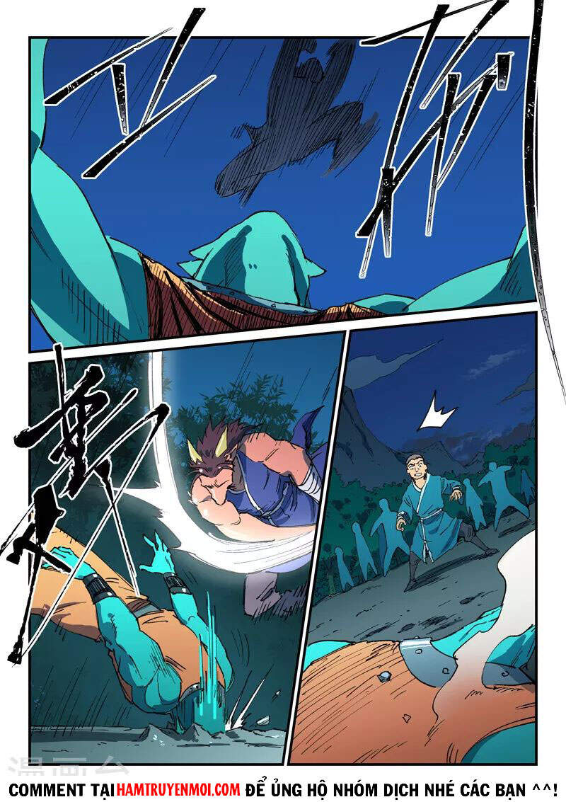 Tinh Võ Thần Quyết Chap 507 - Next Chap 508
