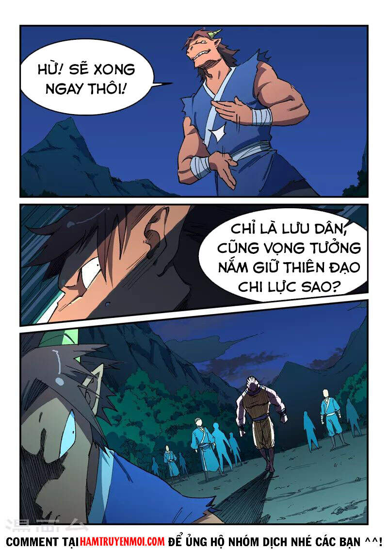 Tinh Võ Thần Quyết Chap 507 - Next Chap 508