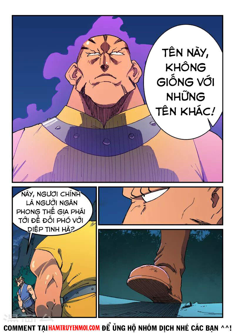 Tinh Võ Thần Quyết Chap 507 - Next Chap 508
