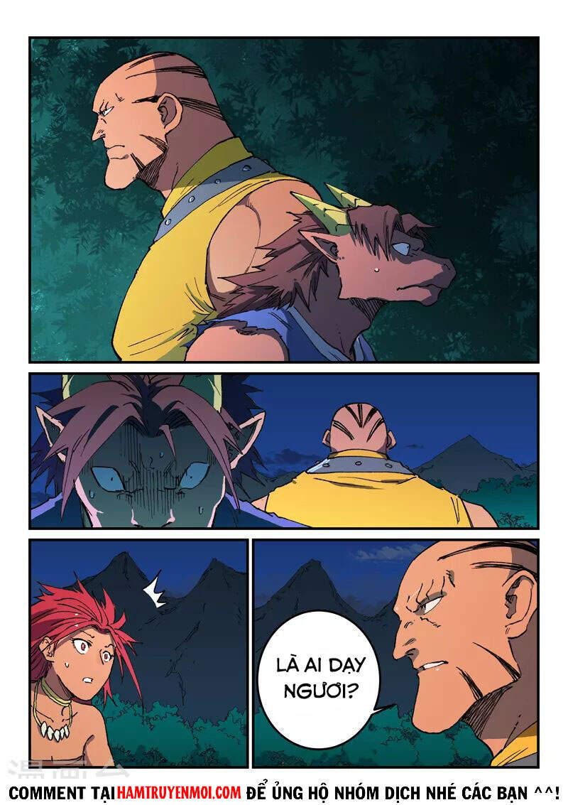 Tinh Võ Thần Quyết Chap 507 - Next Chap 508