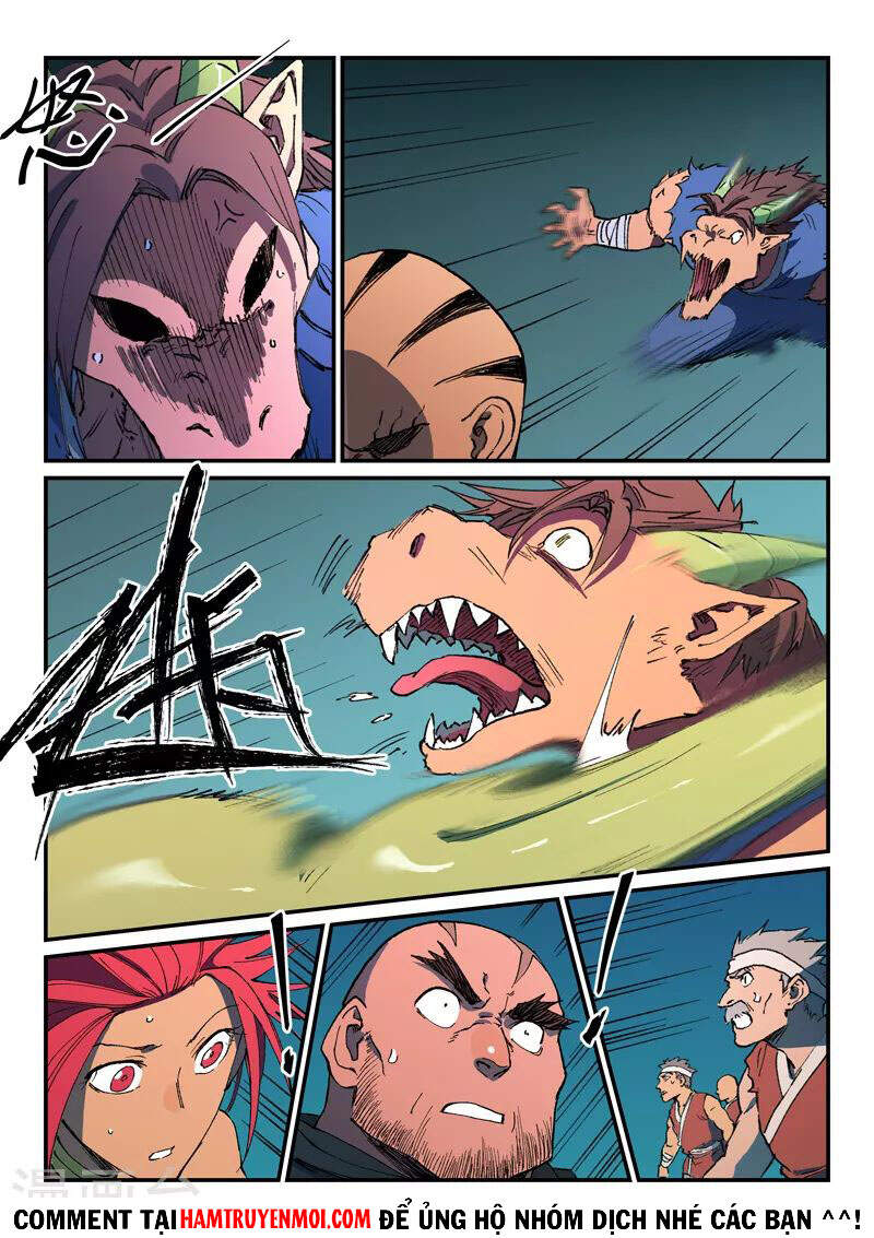 Tinh Võ Thần Quyết Chap 507 - Next Chap 508