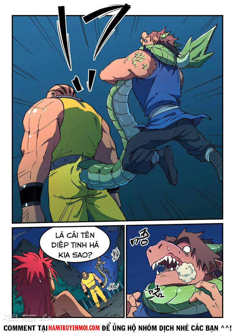 Tinh Võ Thần Quyết Chap 507 - Next Chap 508