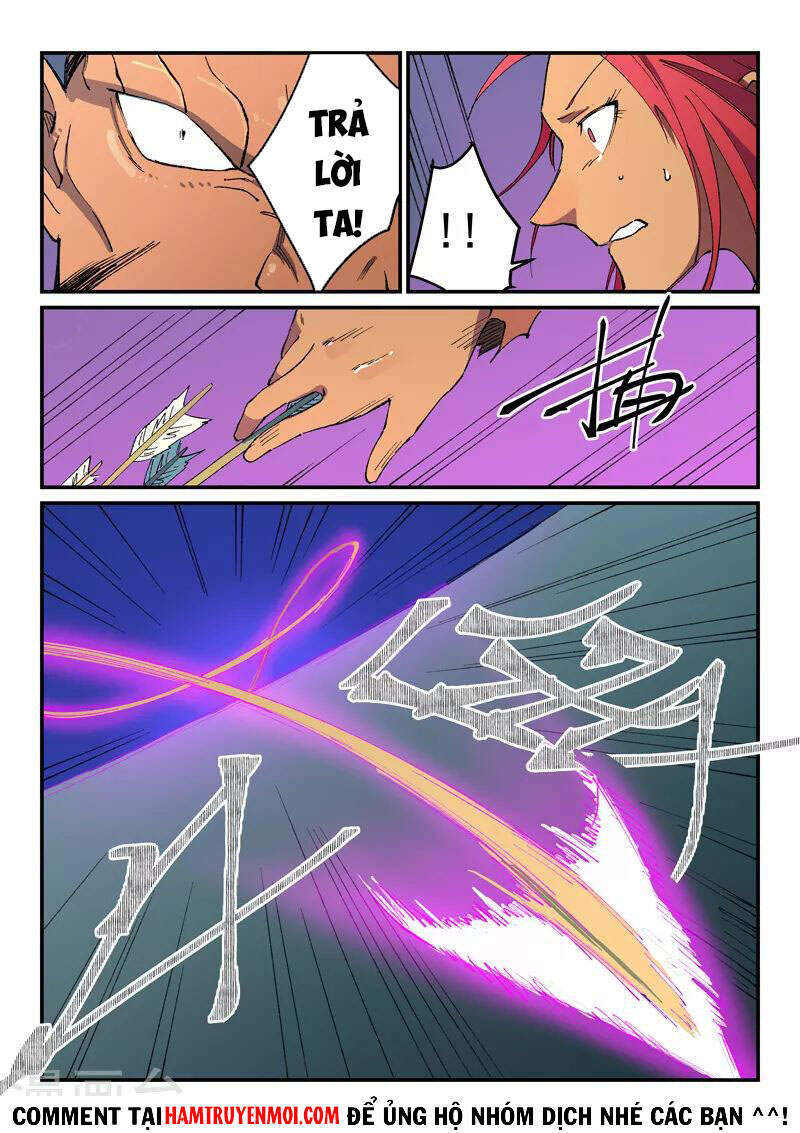 Tinh Võ Thần Quyết Chap 507 - Next Chap 508