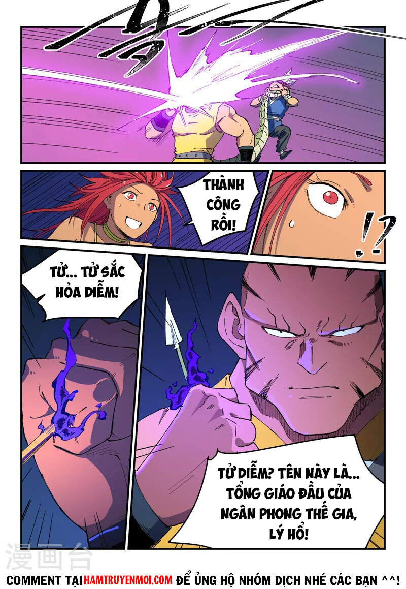 Tinh Võ Thần Quyết Chap 507 - Next Chap 508