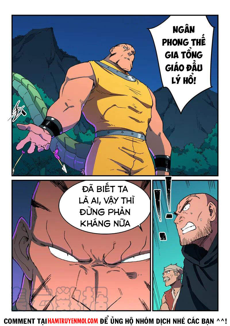 Tinh Võ Thần Quyết Chap 508 - Next Chap 509