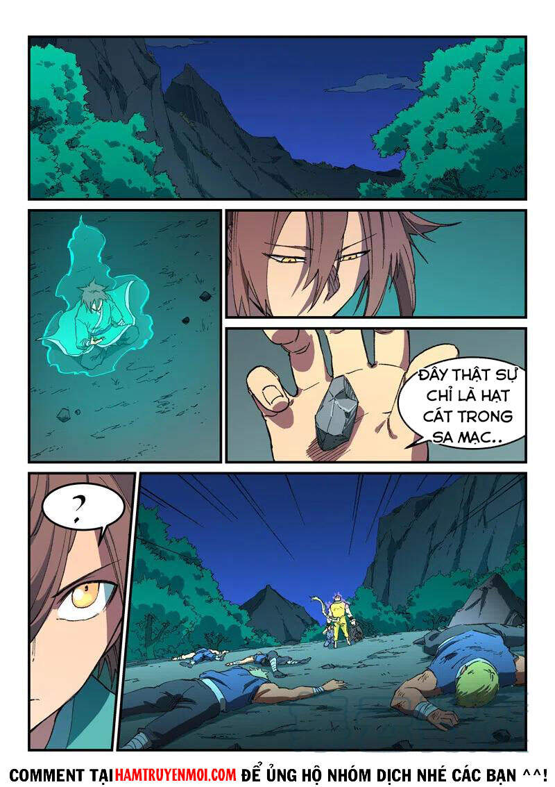 Tinh Võ Thần Quyết Chap 508 - Next Chap 509