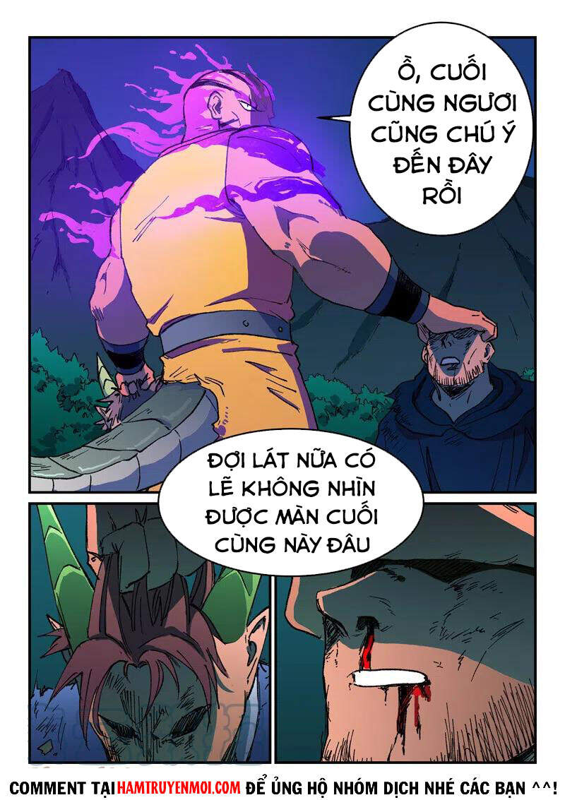 Tinh Võ Thần Quyết Chap 508 - Next Chap 509
