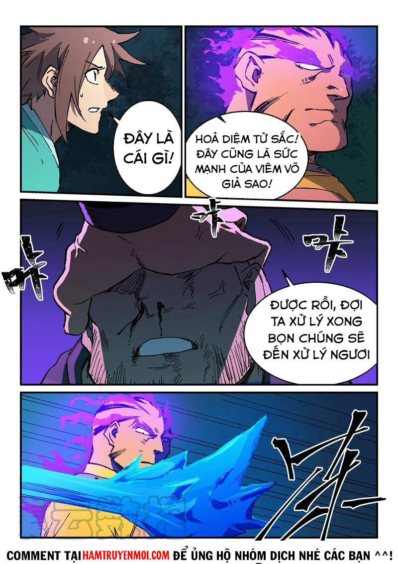 Tinh Võ Thần Quyết Chap 508 - Next Chap 509