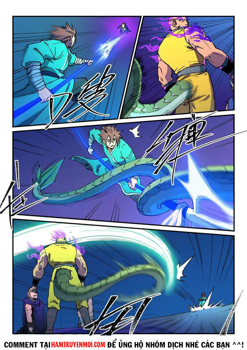 Tinh Võ Thần Quyết Chap 508 - Next Chap 509