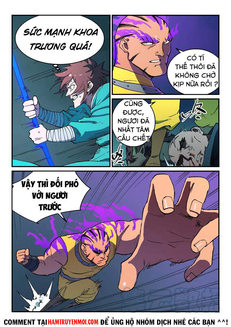 Tinh Võ Thần Quyết Chap 508 - Next Chap 509