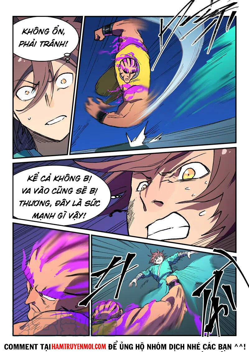Tinh Võ Thần Quyết Chap 508 - Next Chap 509