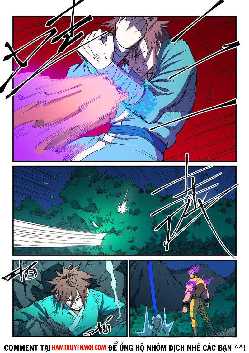 Tinh Võ Thần Quyết Chap 508 - Next Chap 509
