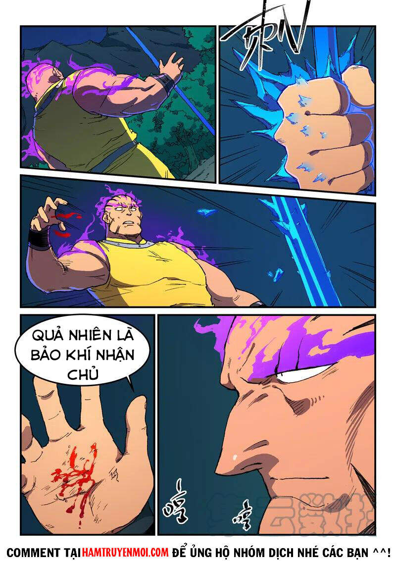 Tinh Võ Thần Quyết Chap 508 - Next Chap 509