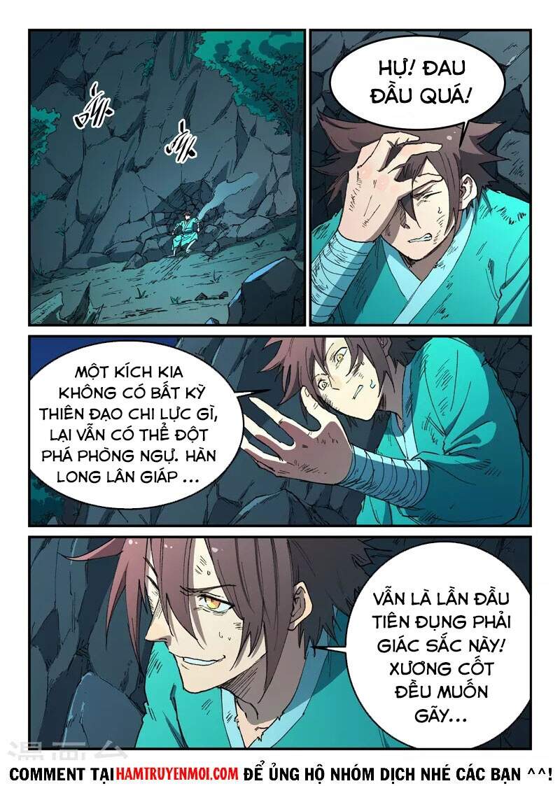 Tinh Võ Thần Quyết Chap 509 - Next Chap 510