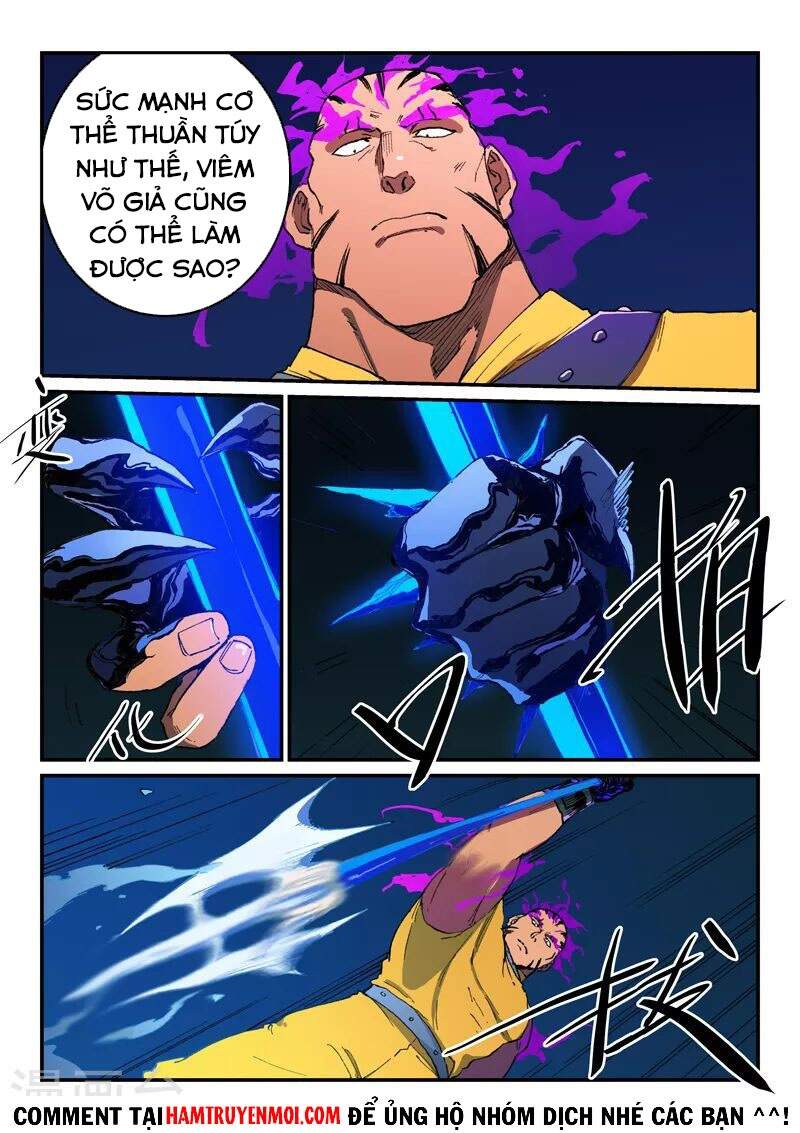 Tinh Võ Thần Quyết Chap 509 - Next Chap 510