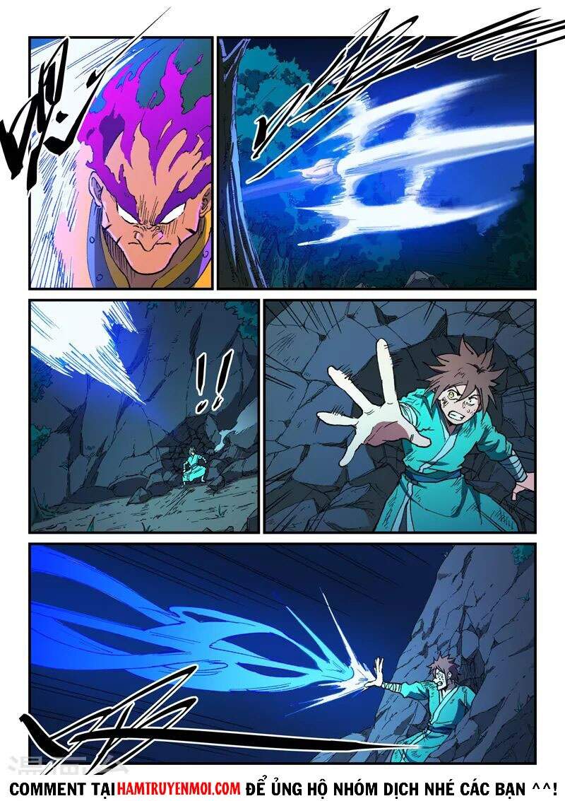 Tinh Võ Thần Quyết Chap 509 - Next Chap 510