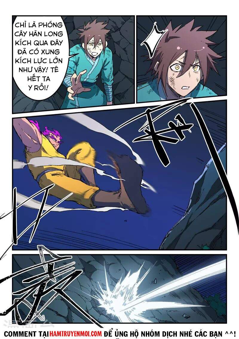 Tinh Võ Thần Quyết Chap 509 - Next Chap 510
