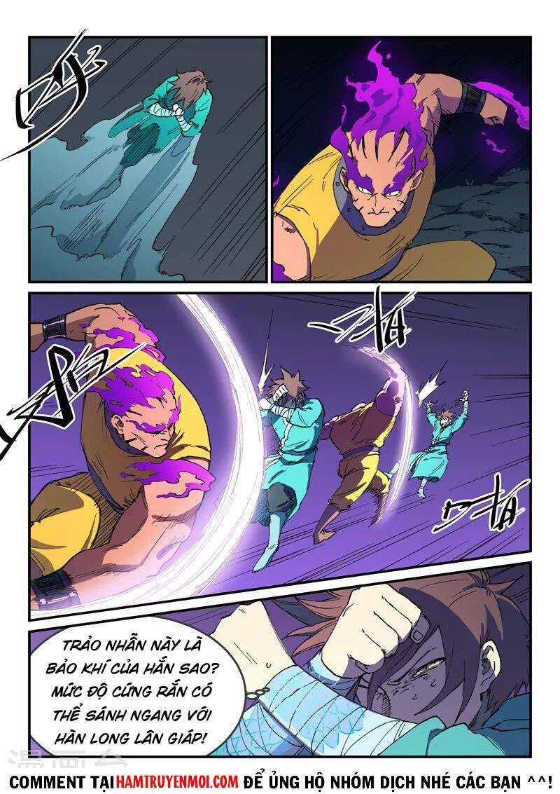Tinh Võ Thần Quyết Chap 509 - Next Chap 510