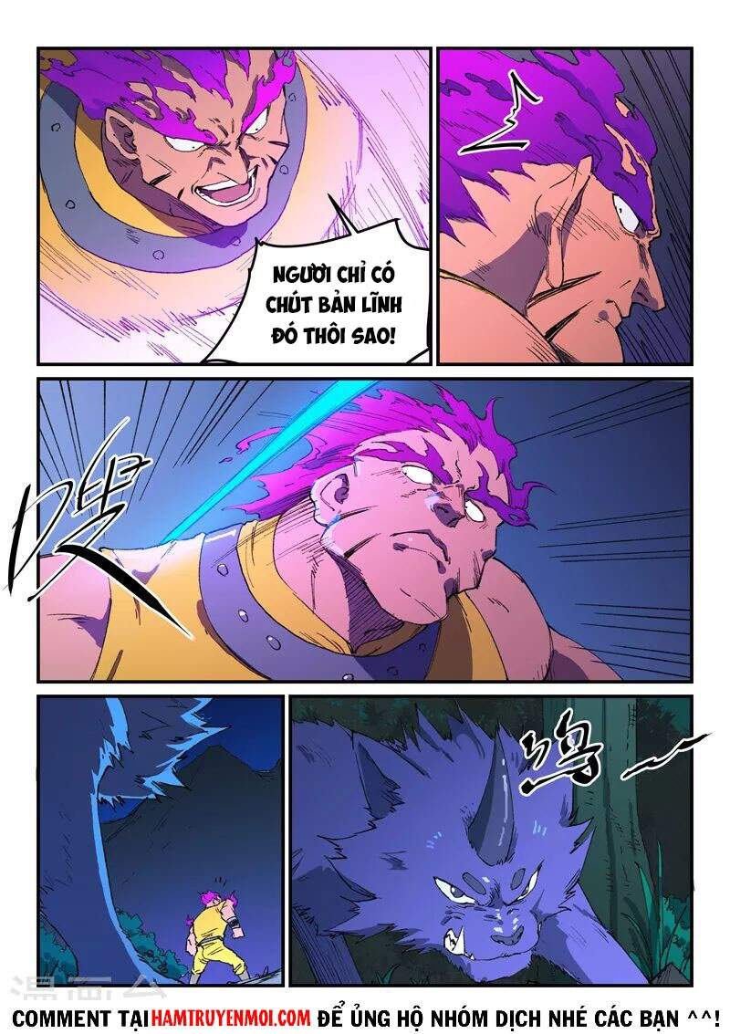 Tinh Võ Thần Quyết Chap 509 - Next Chap 510