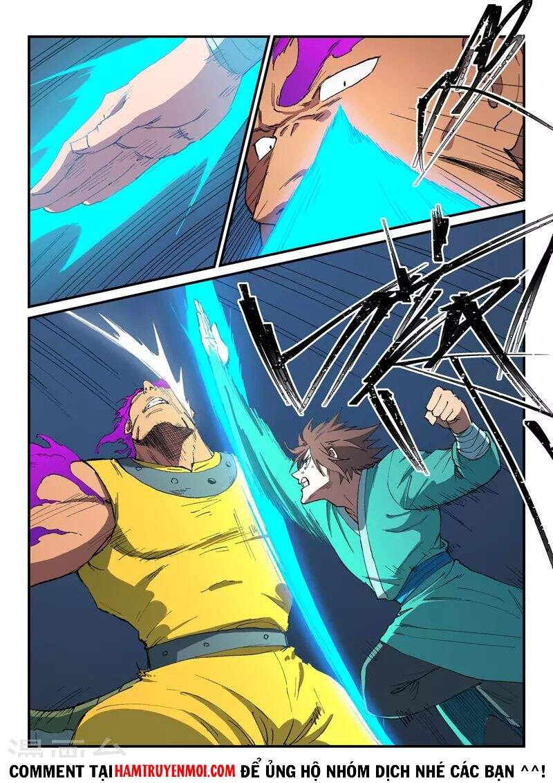 Tinh Võ Thần Quyết Chap 509 - Next Chap 510