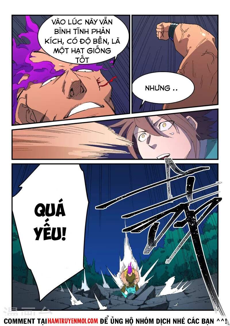 Tinh Võ Thần Quyết Chap 509 - Next Chap 510