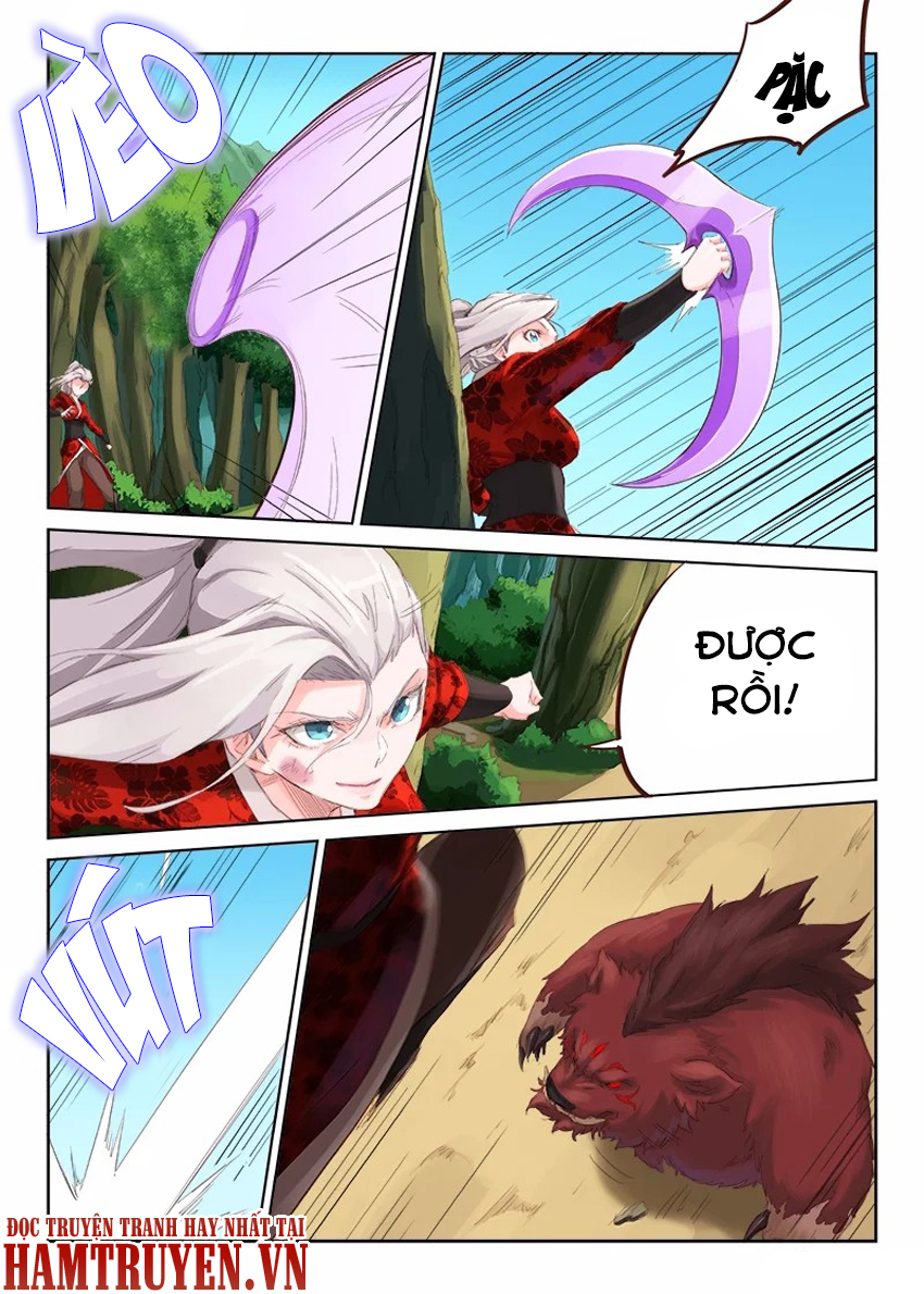Tinh Võ Thần Quyết Chap 51 - Next Chap 52