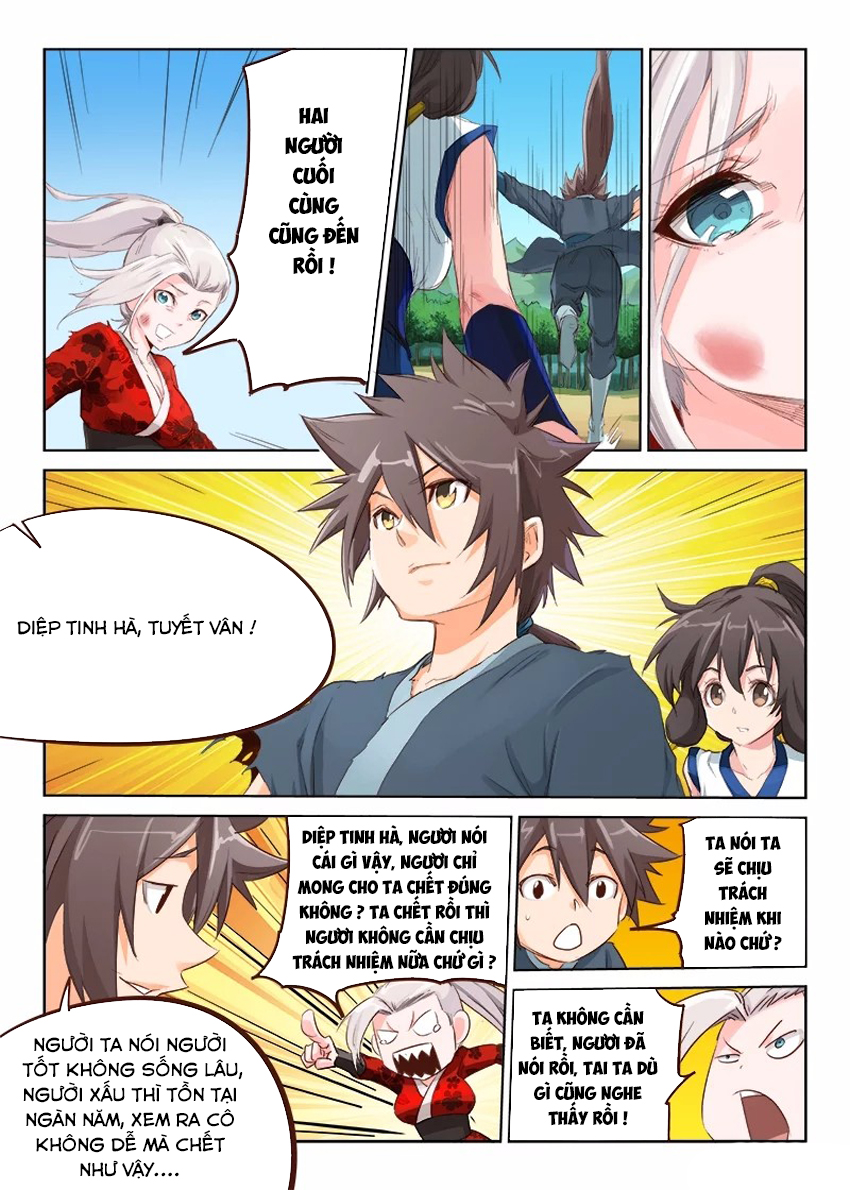Tinh Võ Thần Quyết Chap 51 - Next Chap 52