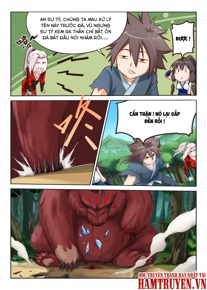 Tinh Võ Thần Quyết Chap 51 - Next Chap 52