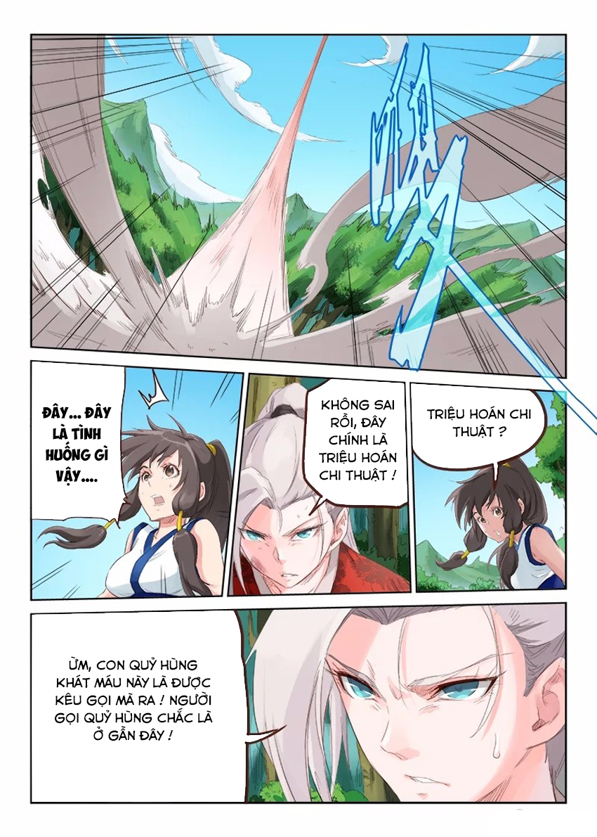 Tinh Võ Thần Quyết Chap 51 - Next Chap 52