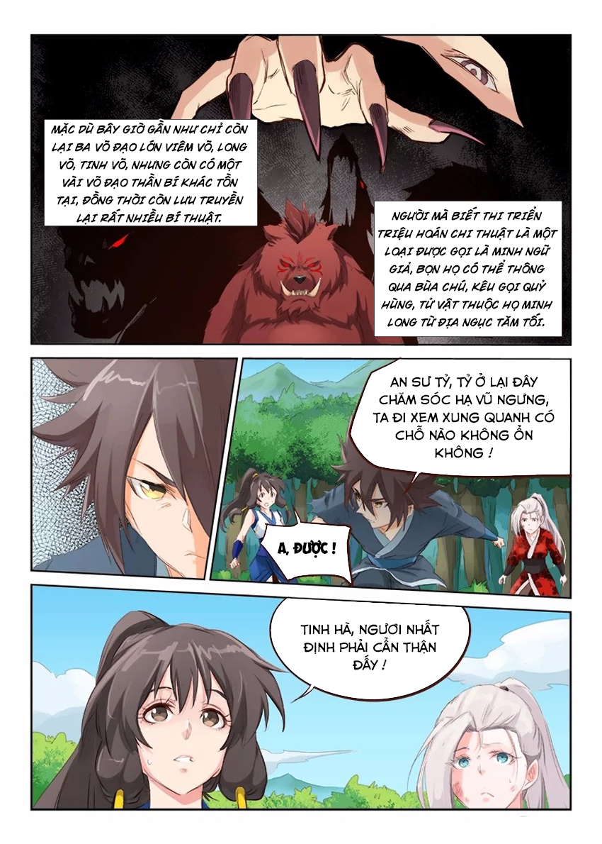 Tinh Võ Thần Quyết Chap 51 - Next Chap 52