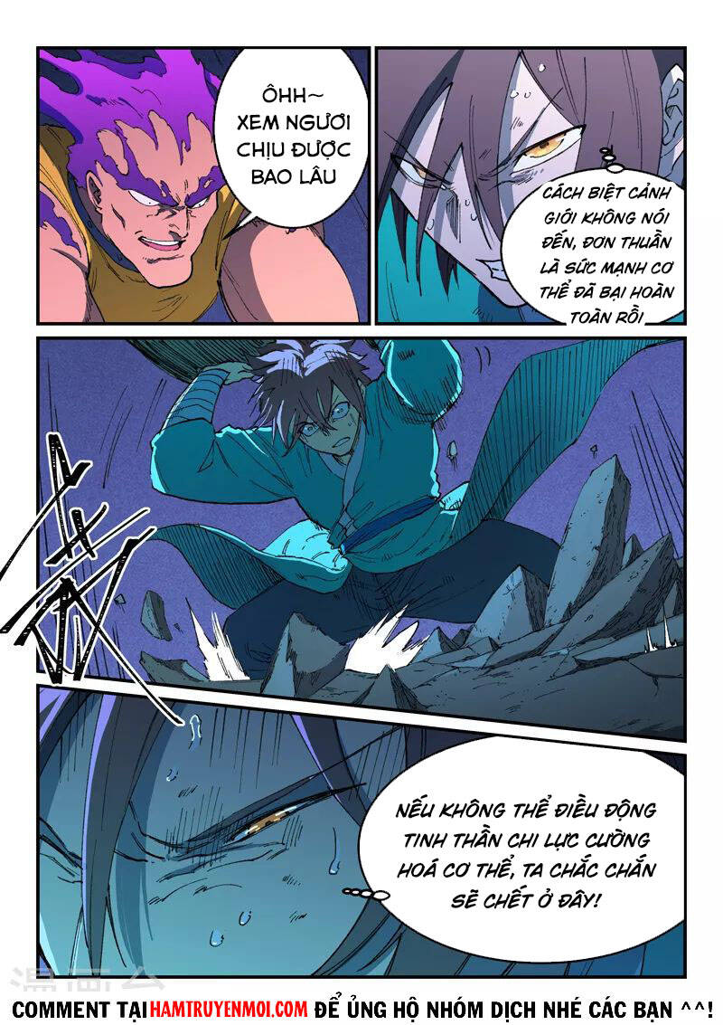 Tinh Võ Thần Quyết Chap 510 - Next Chap 511