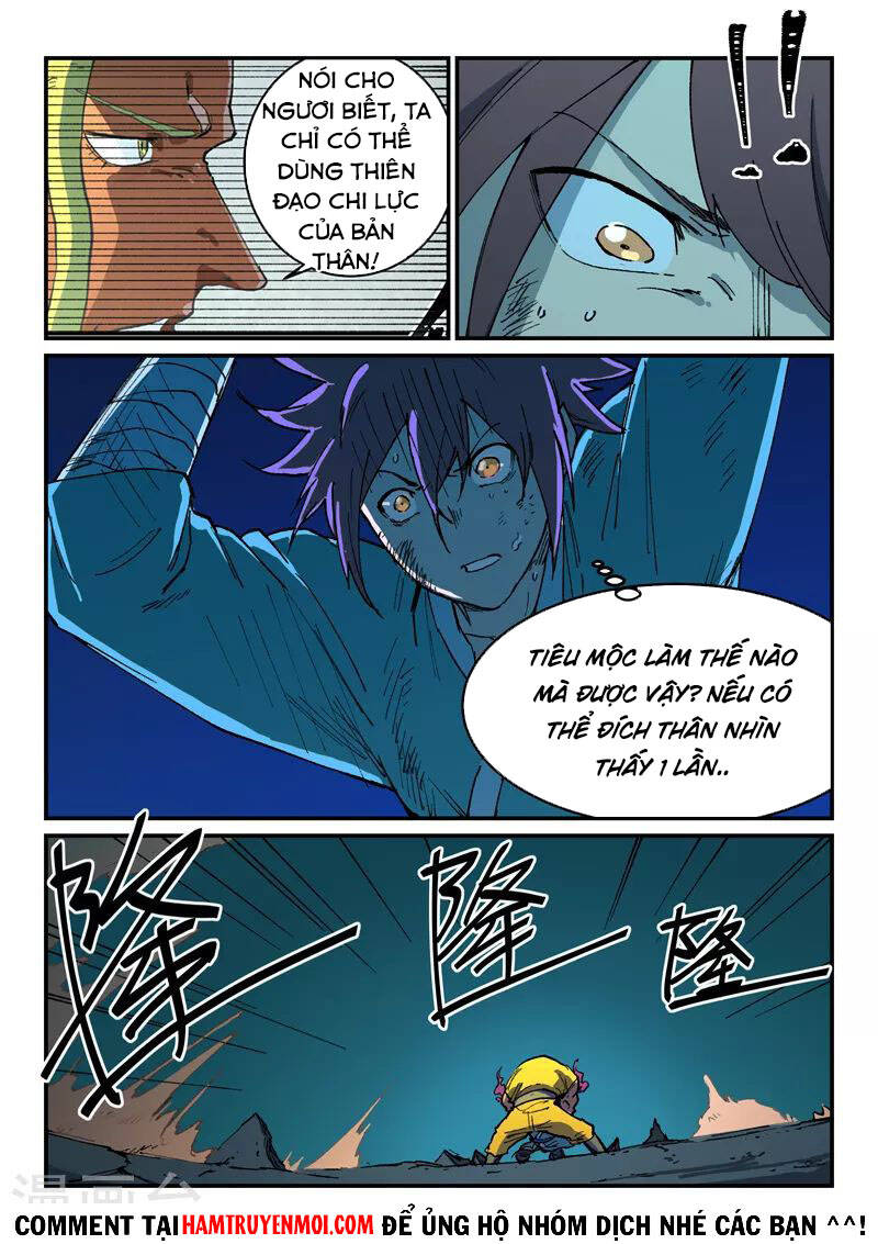 Tinh Võ Thần Quyết Chap 510 - Next Chap 511