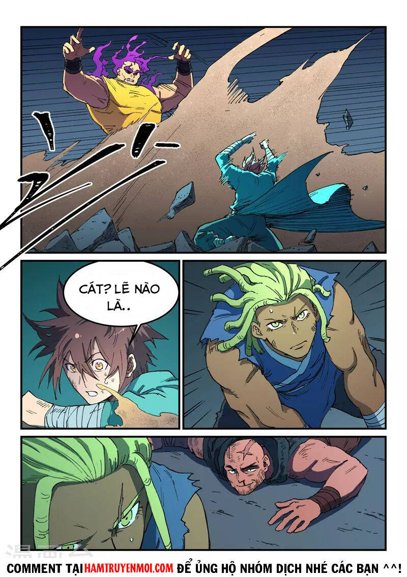 Tinh Võ Thần Quyết Chap 510 - Next Chap 511